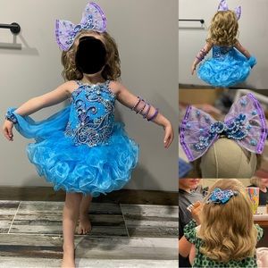 Cupcake pageant dress